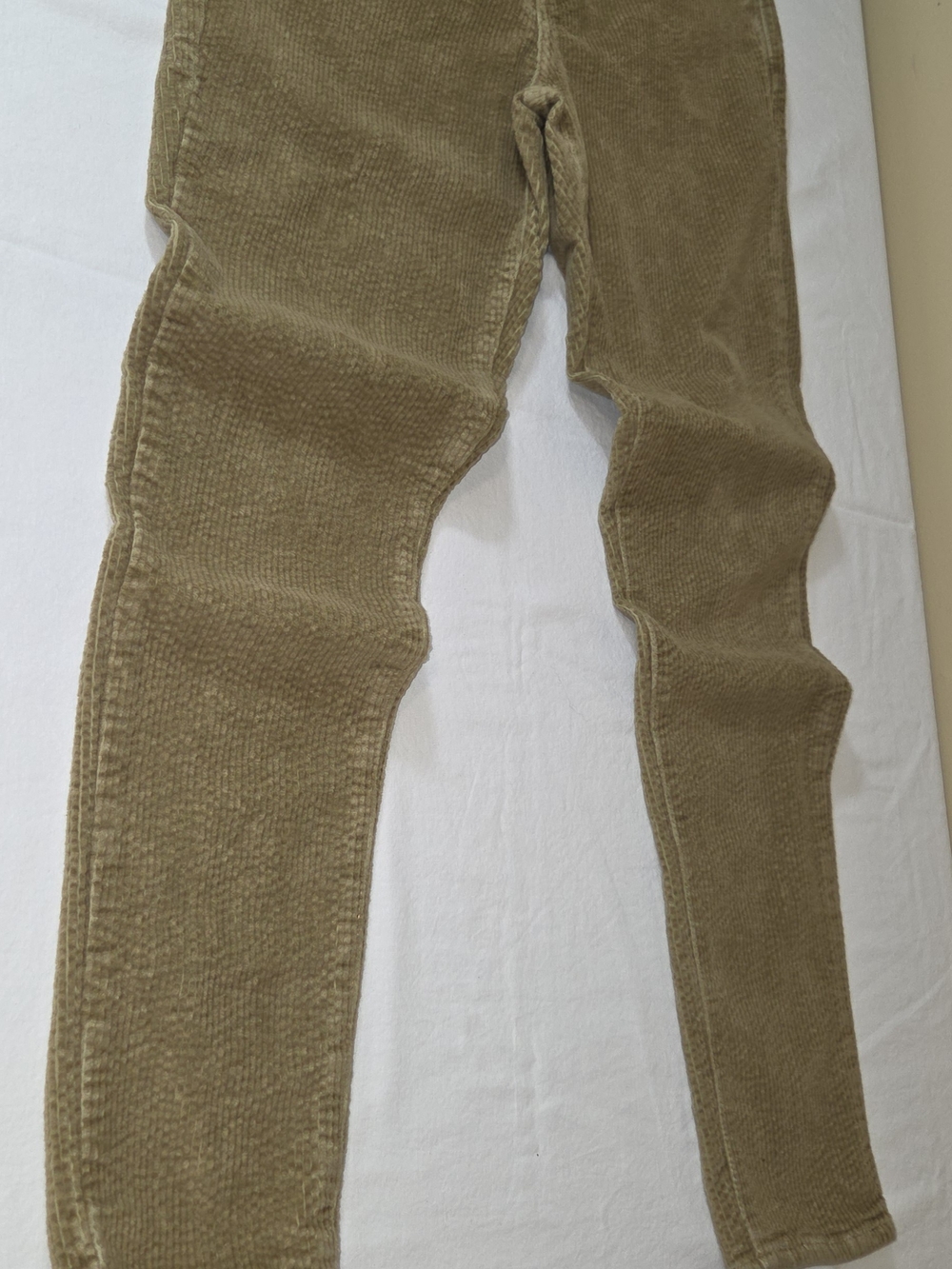 Levi’s 505 Regular Fit Tan Beige Corduroy Pants W31 L30